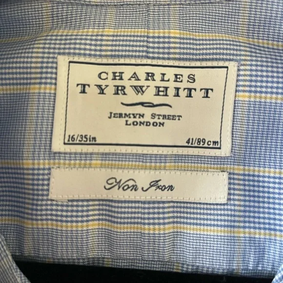 Charles Tyrwhitt button down • Mens 16.5 - Picture 5 of 7